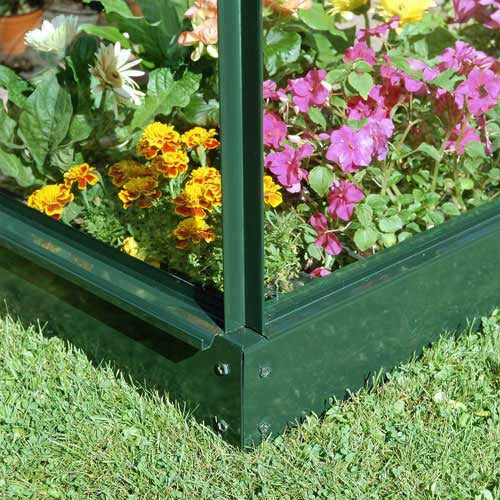 Halls Supreme Greenhouse Base 8' 4" Wide - Image 2