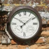 Bickerton Wall Clock And Thermometer Plus Hygrometer