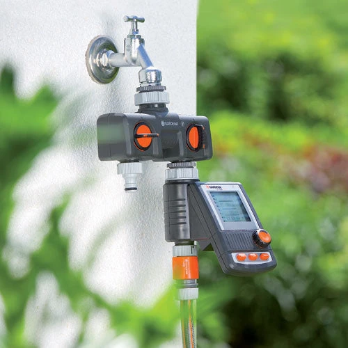 Gardena Threaded Twin Tap Connector - Image 4