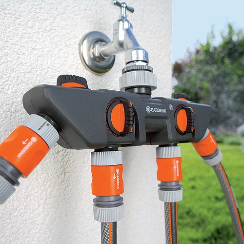 Gardena Threaded Four Tap Connector - Image 4