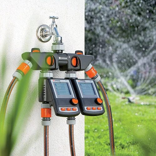 Gardena Threaded Four Tap Connector - Image 3