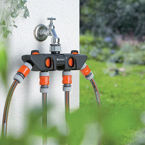 Gardena Threaded Four Tap Connector - Image 2