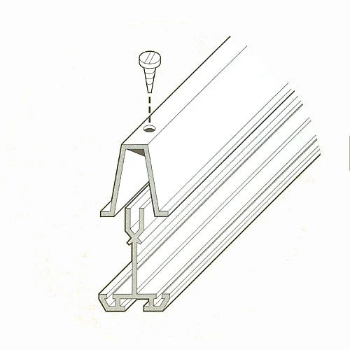 BAR CAPPING For Elite Thyme Dwarf Wall 6'3" Wide Greenhouse - Image 3