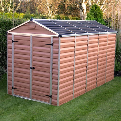 Palram Amber Skylight Shed - Image 2