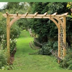 Large Ultima Pergola Timber Arch