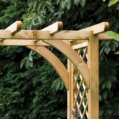 Large Ultima Pergola Timber Arch - Image 2