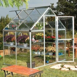 6X4 Greenhouse - Palram Canopia Harmony