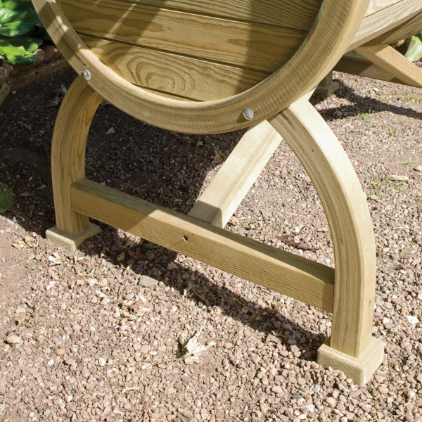 Rowlinson Marberry Barrel Planter - Image 3