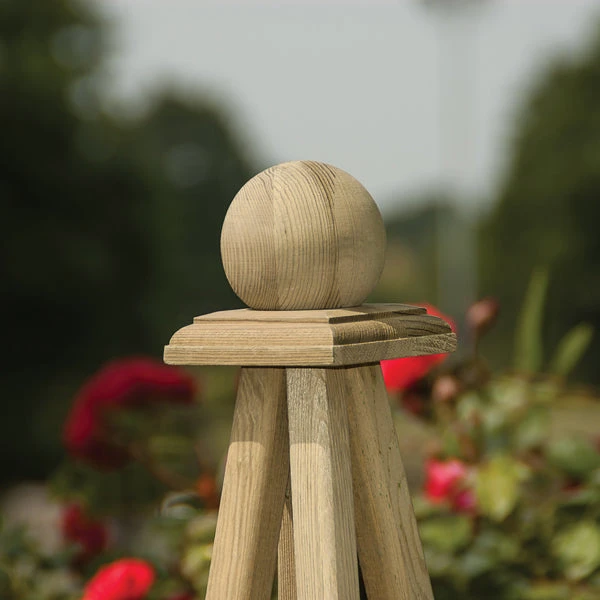 Rowlinson Marberry Obelisk Planter - Image 2