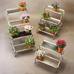 Stepped Display Staging